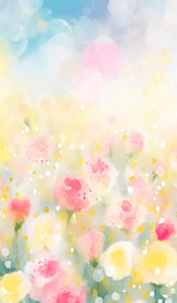 [LINE着せ替え] 薔薇(バラ)の花の着せかえ(R3833)の画像1