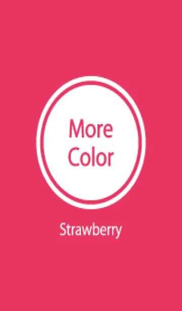 [LINE着せ替え] More Color Strawberryの画像1