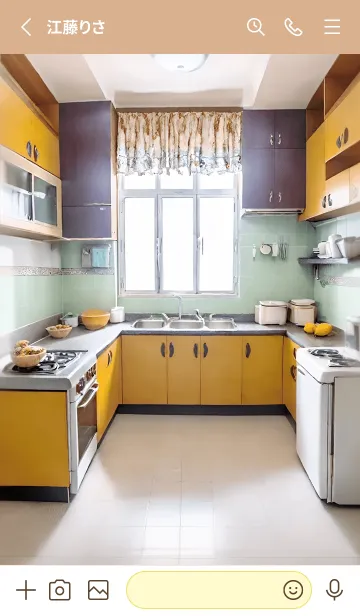 [LINE着せ替え] 私の美しい部屋 32の画像2