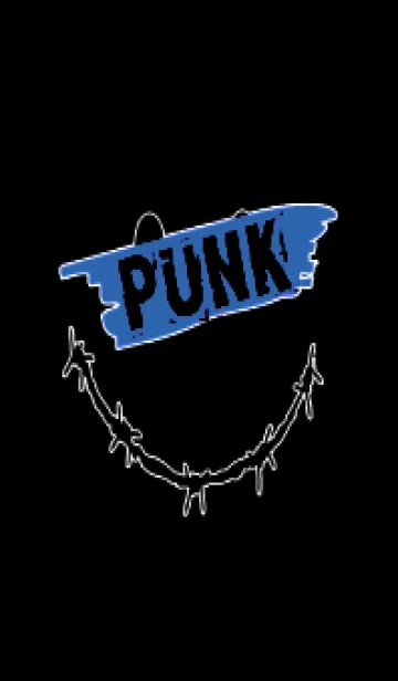 [LINE着せ替え] パンク スマイル 46の画像1