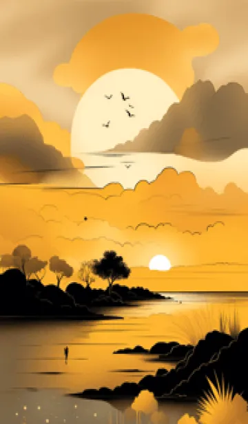 [LINE着せ替え] 快適な良い日 OrXEFの画像1