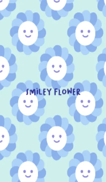 [LINE着せ替え] Smiley Flowerの画像1