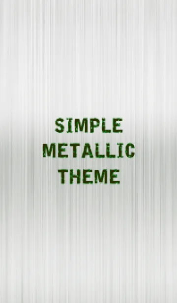 [LINE着せ替え] シンプル メタリック 5の画像1