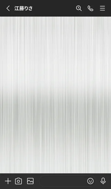 [LINE着せ替え] シンプル メタリック 5の画像2