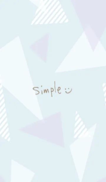 [LINE着せ替え] triangle stylish23の画像1