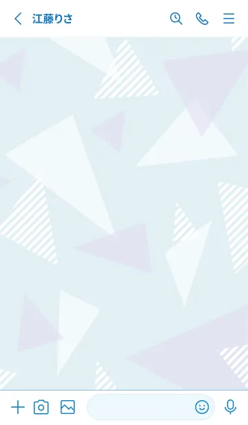 [LINE着せ替え] triangle stylish23の画像2