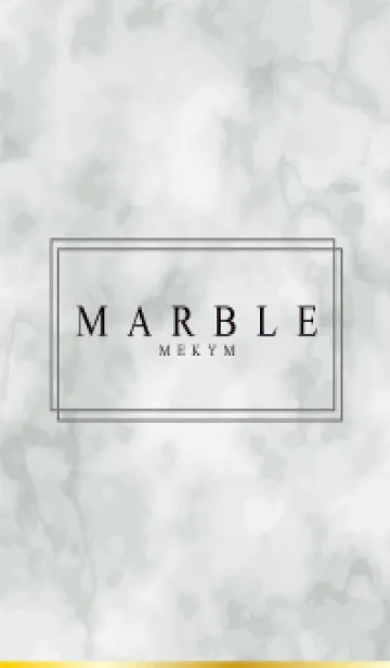 [LINE着せ替え] MONOTONE MARBLE-SIMPLE 35の画像1