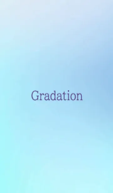 [LINE着せ替え] gradation-BLUE&WHITE 47の画像1