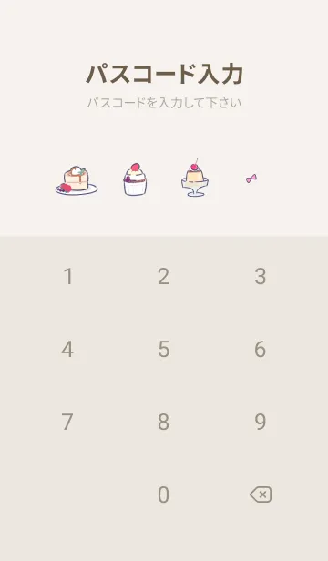 [LINE着せ替え] violet simple happy icon04_1の画像4