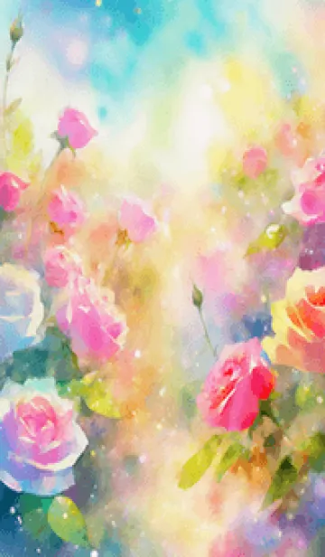 [LINE着せ替え] 薔薇(バラ)の花の着せかえ(R3843)の画像1