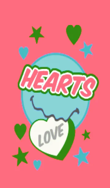 [LINE着せ替え] ラブ スマイル ポップ 19の画像1