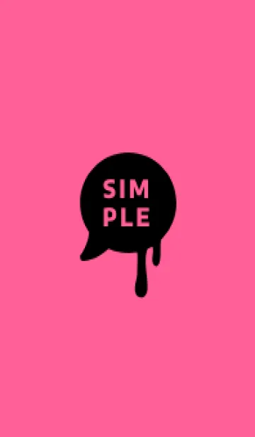 [LINE着せ替え] シンプル ドリップ アイコン 6の画像1