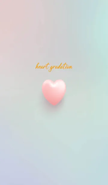 [LINE着せ替え] heart gradation - 49の画像1