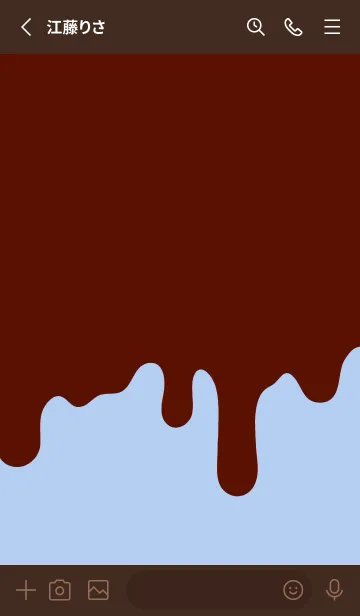 [LINE着せ替え] バッド スマイル /18の画像2