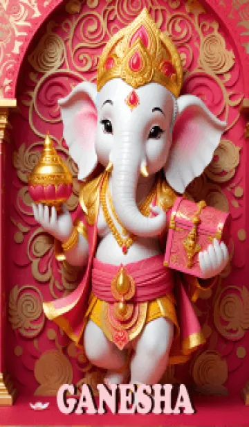 [LINE着せ替え] Ganesha, rich beyond the sky！(JP)の画像1