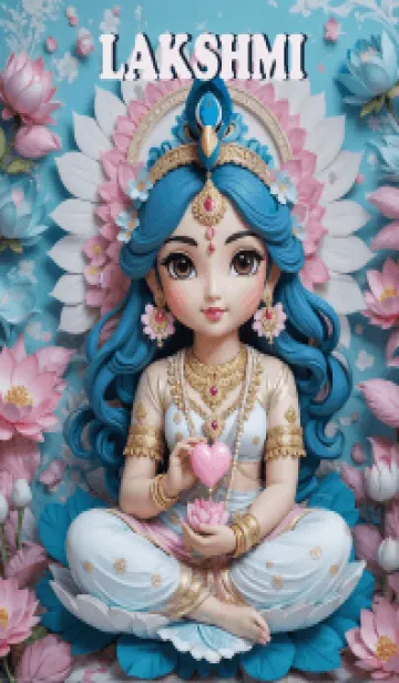 [LINE着せ替え] Lakshmi, wealth, luck, fulfillment(JP)の画像1