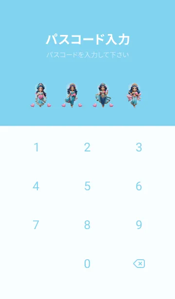 [LINE着せ替え] Lakshmi, wealth, luck, fulfillment(JP)の画像4