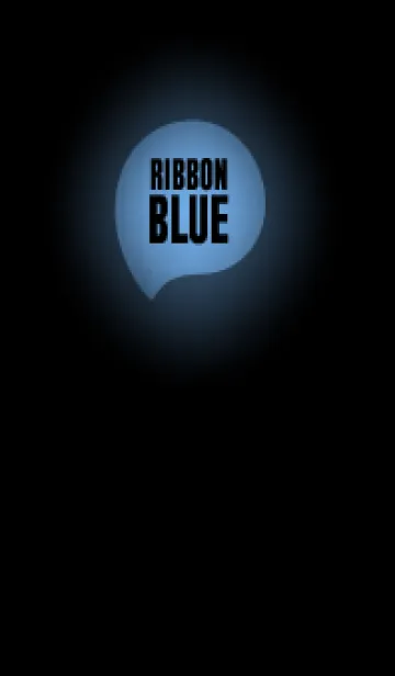 [LINE着せ替え] Ribbon  Blue Light Theme V7 (JP)の画像1