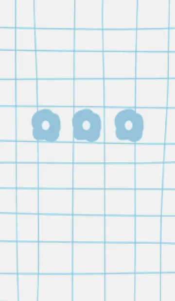 [LINE着せ替え] 韓国チェック 04の画像1