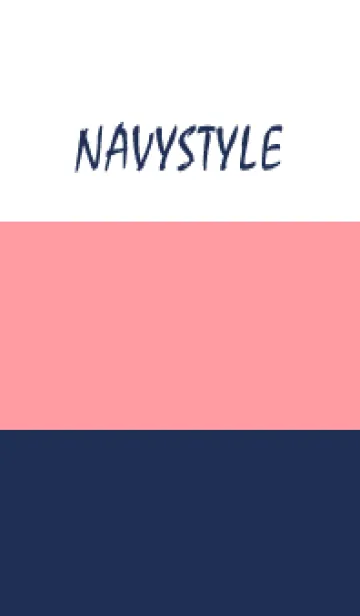 [LINE着せ替え] NAVY STYLE -15-の画像1