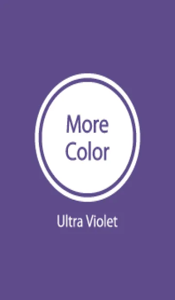 [LINE着せ替え] More Color Ultra Violetの画像1