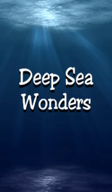 [LINE着せ替え] Deep Sea Wondersの画像1