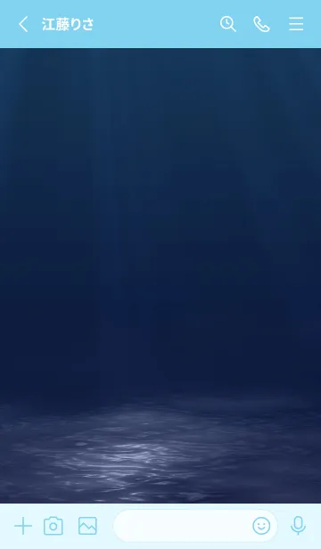 [LINE着せ替え] Deep Sea Wondersの画像2