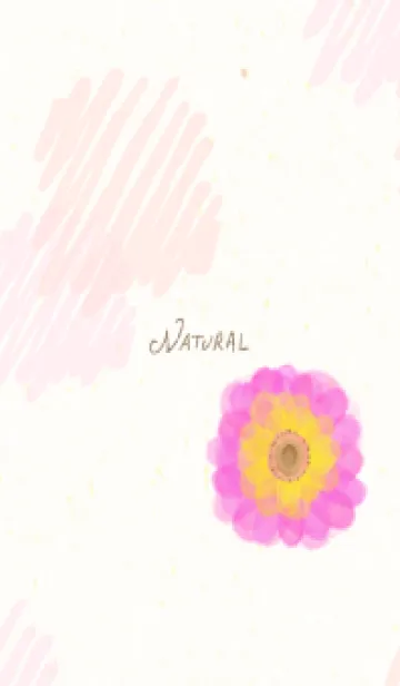 [LINE着せ替え] 水彩 1輪の花20の画像1