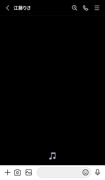 [LINE着せ替え] MUSIC THEME-MEKYM 26の画像2