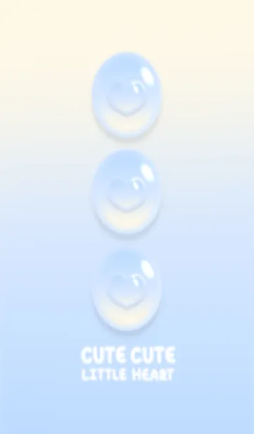 [LINE着せ替え] Cute Cute Little Heart New 2024の画像1