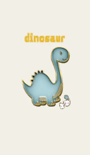 [LINE着せ替え] dinosaur Enamel Pin 12の画像1