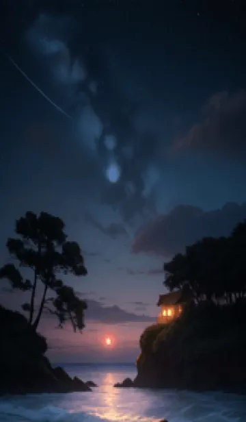夏の夜空 uBfU6の着せ替えメイン画像