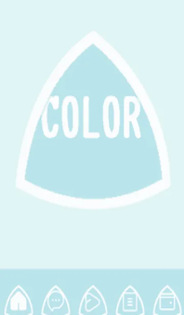 [LINE着せ替え] green color L119の画像1