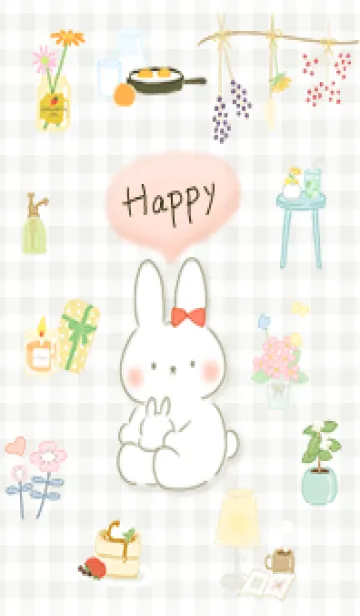 [LINE着せ替え] ピスタチオ 幸せなひと時05_1の画像1