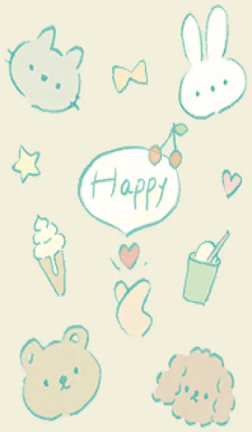 [LINE着せ替え] lemonyellow フリースタイル13_1の画像1