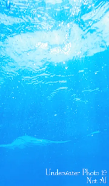 [LINE着せ替え] Underwater Photo 19 Not AIの画像1