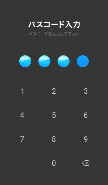 [LINE着せ替え] Underwater Photo 19 Not AIの画像4