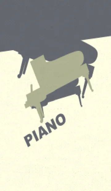 [LINE着せ替え] Piano CLR サローの画像1