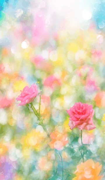 [LINE着せ替え] 薔薇(バラ)の花の着せかえ(R3861)の画像1