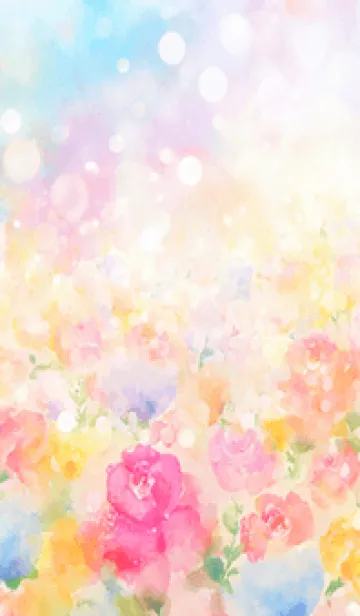 [LINE着せ替え] 薔薇(バラ)の花の着せかえ(R3862)の画像1