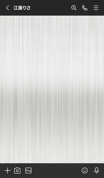 [LINE着せ替え] シンプル メタリック 4の画像2