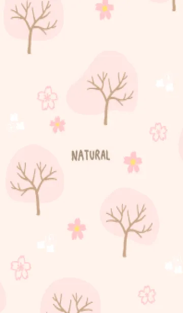 [LINE着せ替え] 四季 春27の画像1