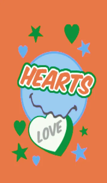 [LINE着せ替え] ラブ スマイル ポップ 20の画像1