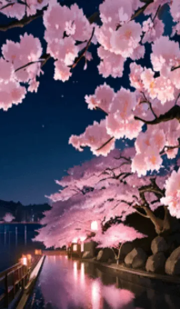 [LINE着せ替え] 桜花繚乱 #EKIQ415。の画像1