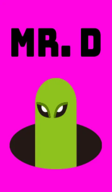 [LINE着せ替え] Mr. Alien Dの画像1