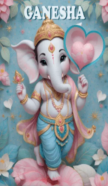 [LINE着せ替え] Ganesha: success in all endeavors(JP)の画像1
