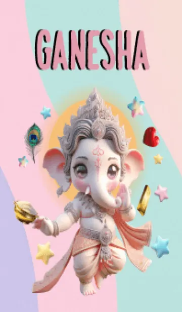 [LINE着せ替え] Ganesha Rich,Rich & Wealthy Theme (JP)の画像1