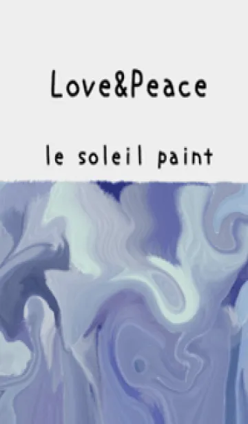 [LINE着せ替え] 油絵アート【le soleil paint 785】の画像1