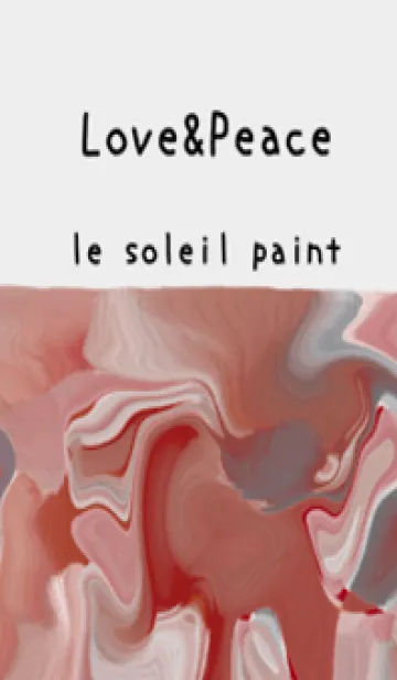 [LINE着せ替え] 油絵アート【le soleil paint 786】の画像1