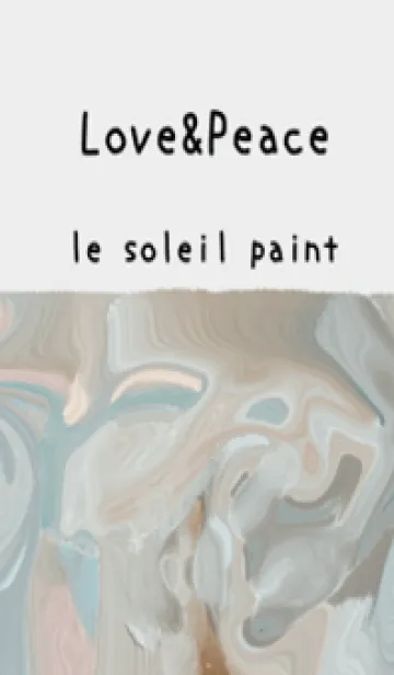 [LINE着せ替え] 油絵アート【le soleil paint 789】の画像1